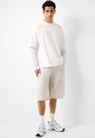 WOC Mens Crisp fabric XL Bermuda Shorts