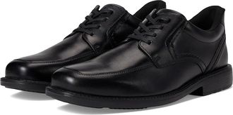 Rockport Seaver Mens Slip on Shoes Black Leather : 10.5 W (EE)