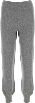 Prada Grey Cashmere Blend Joggers