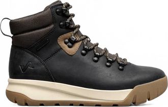 Forsake Womens Patch Mid Ii Waterproof Sneaker Boot In Tan/black