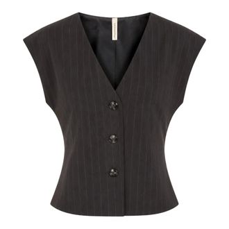 Tensione In Mujer, Chaquetas, Gris, Talla: M