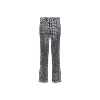 Diesel Boot-cut Jeans, female, Gray, Size: W24 Relaxed Fit Utility Cargo Pants