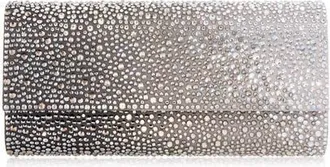 Judith Leiber Perry Gradient Clutch in Ebonized Platinum at Nordstrom