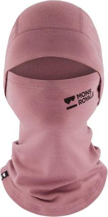 Mons Royale Olympus Balaclava Sturmhaube - Unisex | rosa