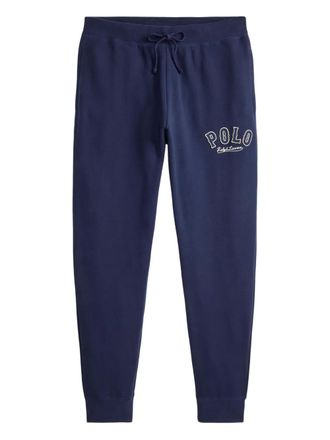 Polo Ralph Lauren logo-print track pants - Blue