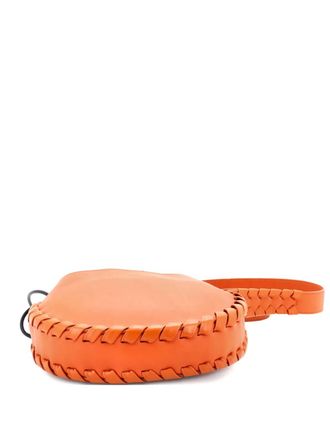 Chloé Mate Leather Small hobo bag - Oranje