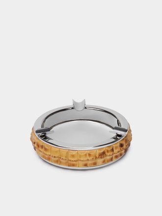 Lorenzi Milano Bamboo Ashtray