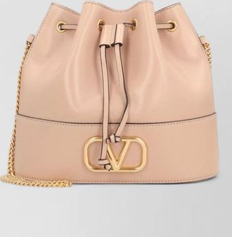 Valentino Garavani vlogo signature mini bucket chain bag