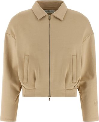 Max Mara Argenta Felpe Beige-Donna