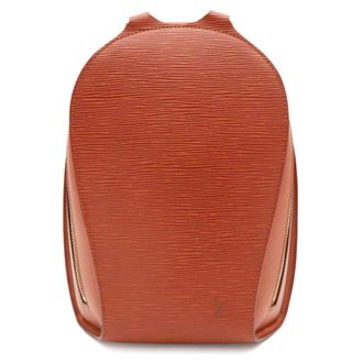 Louis Vuitton Epi Kenyan Brown Epi Leather Backpack (Pre-Owned)
