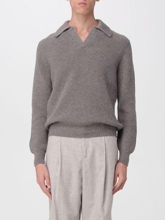 Tagliatore Polo Shirt TAGLIATORE Men color Dove Grey