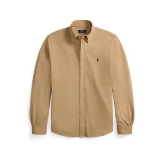 Polo Ralph Lauren Majica - Heren - Casual Overhemden - Bruin - M - Overhemden