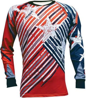 Reusch Womens Reusch Patriot II PROfit Multicolor Long Sleeve Goalkeeper Jersey JAX880