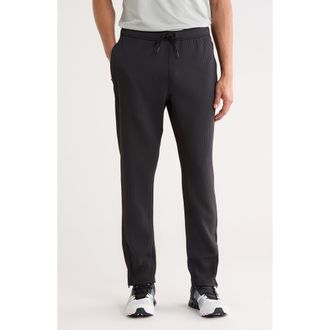 Reigning Champ Rally Slim Fit Double Knit Joggers in Black at Nordstrom Rack, Size X-Large
