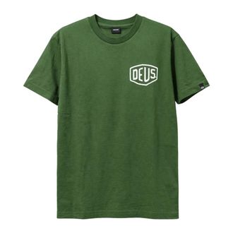 Deus Venice Address T-shirt - male - Deus Ex Machina - T-Shirts - Green - M - Tops