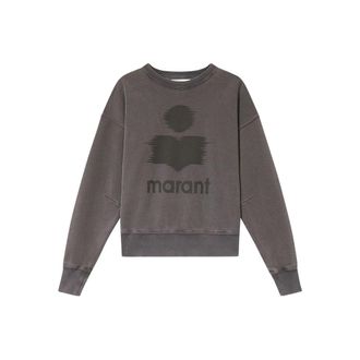 Isabel Marant Moby Logo Sweatshirt