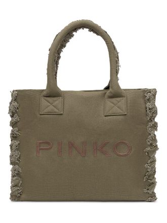 トートバッグ PINKO 'Carrie' shopping bag Black Pinko 'carrie big' shopping bag | The Fashion Square