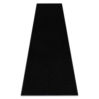 RugsX Alfombra De Pasillo Trendy 159 Negro Black 110x350 Cm