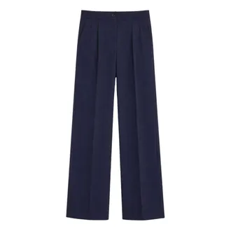 iBlues Wide Trousers, female, Blue, Size: L Filovia Trousers