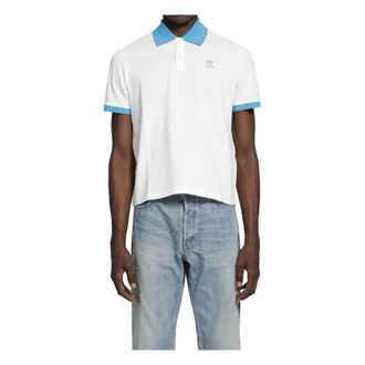 Versace Hombre, Camisetas, Blanco, Talla: L