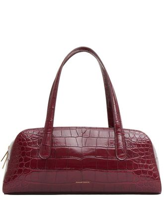 Mansur Gavriel Helios Leather Hand Bag