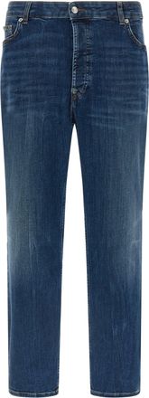 Department Five Department 5 Cotton Cropped Mens Jeans