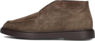 Giorgio Bruine Su&egrave;de Veterschoenen - Heren - Enkellaarsjes - Bruin - 43 EU - Su&egrave;de - Schoenen