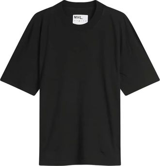 Margaret Howell T-shirt a maniche corte - Nero