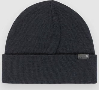 Element Mid Icon Beanie schwarz