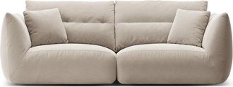 CXL by Christian Lacroix 3-Sitzer Designer Sofa Maurie - Strukturstoff Chenille