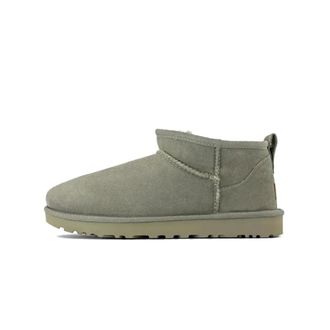 UGG Classic Ultra Mini Boot - Dames - Schoenen - Groen - Maat: 40 EU Su&egrave;de