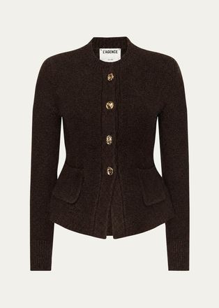 L'agence Melissa Knit Cardigan