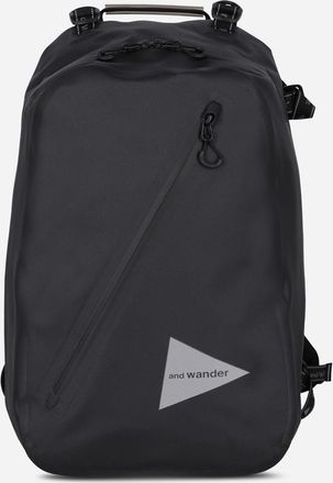And Wander Waterproof Daypack Black