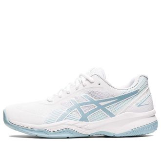 Asics (WMNS) ASICS Gel Game 8 White Smoke Blue 1042A152-106