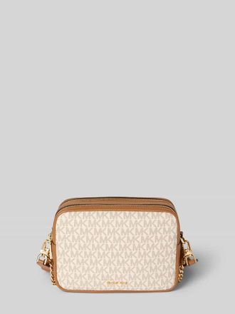 Michael Kors Umh&auml;ngetasche mit Label-Detail Modell BRYANT in Ecru, Gr&ouml;&szlig;e 1