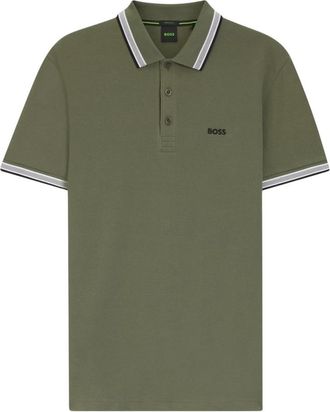 HUGO BOSS Uomo, Top, Verde, 3Xl, new