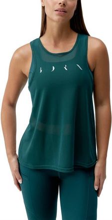 Born Living Yoga Bora Performance Sport T-Shirt in Deep Green at Nordstrom, Size X-Small Eu