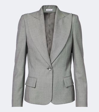 Alexander McQueen Wool blazer
