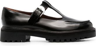 Reformation Abalonia maryjane loafers - women - Calf Leather/Calf Leather/Rubber - 10 - Black