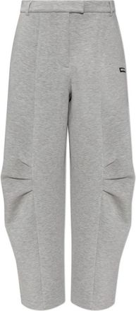 Rotate Losse broek - Dames - Wijde Broeken - Grijs - M - Katoen - Broeken