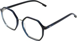 Komono Idris Optical Frame - unisex - Brillen - Blauw - 53 MM - Accessoires