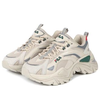 Fila Interation Light Shoes Beige Green Red 1JMO1283_142