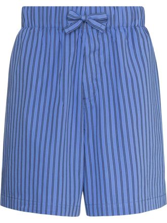 Tekla Shorts a righe con coulisse - Blu