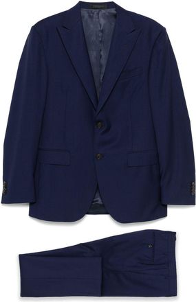 Corneliani single-breasted suit - Blue