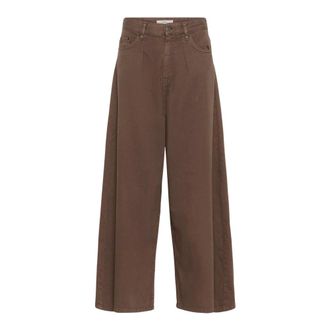 Inwear Gladysiw Jeans - Dames - Jeans - Bruin - Maat: W27 Katoen