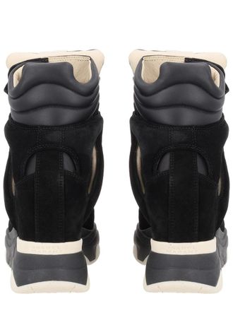 Isabel Marant Balskee Sneaker Boot - Black