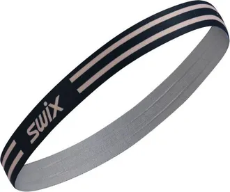 Swix Vantage Elastic Hairbands 2-Pack Stirnband - Unisex | grau