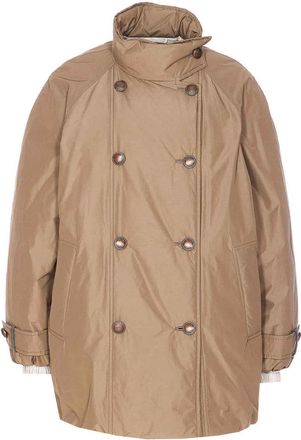 Brunello Cucinelli Doule Breasted Down Jacket