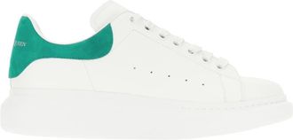 Alexander McQueen Oversized Sneaker - Dames - Sneakers - Wit - 37 EU - Su&egrave;de - Schoenen
