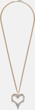 Yeprem Collana Golden Strada in oro 18kt con diamanti